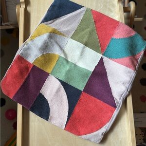 West Elm Margo Selby Geo puzzle pillow cover